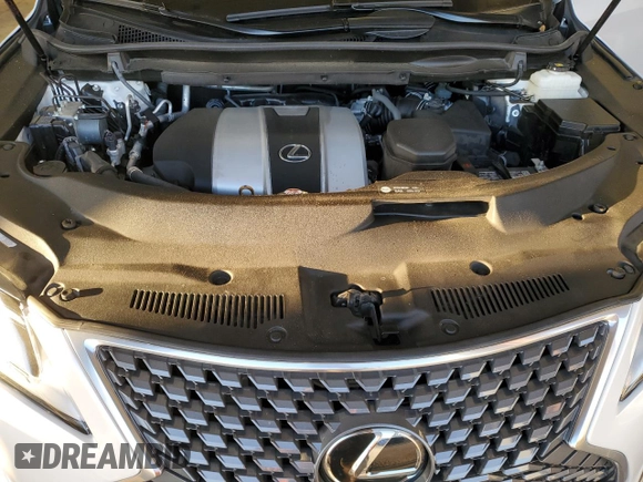 2022 Lexus RX 350 z VIN 2T2AZMDA5NC352133, wystawiony jako Copart lot #45860515 z przebiegiem 29 447 mil mil oraz Szkoda całkowita • Salvage title. Historia ofert i sprzedaży dostępna na DreamBid. Obrazek 12.