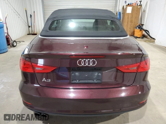 2015 Audi A3 1.8T Premium with VIN WAU6CLFF0F1083654, listed as a Copart auction lot 46151105 with 38,780 mi miles and Salvage Title. Bid and sale history available at carsss.com. Image 6.