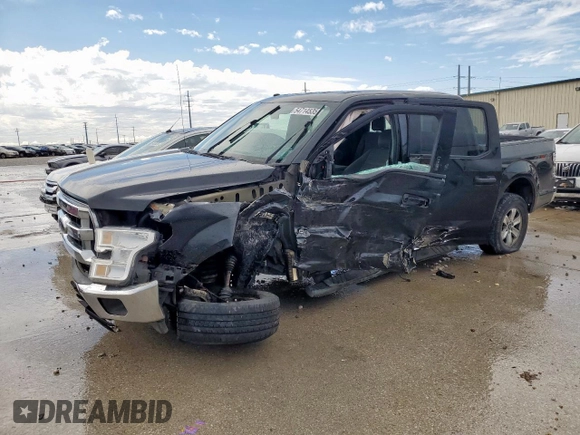 2017 Ford F-150 XL with VIN 1FTEW1EF8HFC68620, listed as a Copart auction lot 54714535 with 363,269 mi miles and Clean title. Bid and sale history available at DreamBid. Image 1.