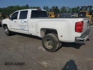 2019 Chevrolet Silverado 3500HD LT with VIN 1GC4KWCY3KF228879, listed as a Copart auction lot 61737005 with 162,401 mi miles and Salvage title. Bid and sale history available at DreamBid. Image 2.