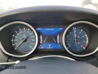 2020 Maserati Ghibli S GranSport z VIN ZAM57YSS3L1343510, wystawiony jako Copart lot #51256455 z przebiegiem 56 646 mil mil oraz Szkody całkowita. Historia ofert i sprzedaży dostępna na DreamBid. Obrazek 9.