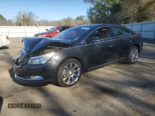 2014 Buick LaCrosse Premium I with VIN 1G4GD5G35EF305400, listed as a Copart auction lot 86703874 with 0 mi miles and Salvage Title. Bid and sale history available at carsss.com. Image 1.