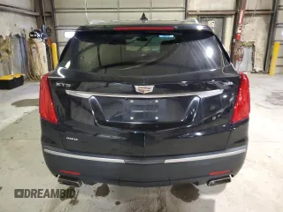 2018 Cadillac XT5 Luxury AWD with VIN 1GYKNDRS8JZ185363, listed as a Copart auction lot 44073505 with Not Provided miles and Salvage Title. Bid and sale history available at DreamBid. Image 6.