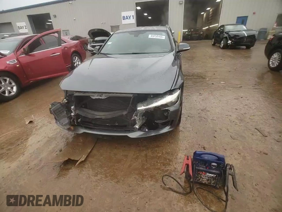2015 BMW 3 Series 320i with VIN WBA3B1G56FNT64589, listed as a Copart auction lot 43250165 with 94,962 mi miles and Salvage Title. Bid and sale history available at carsss.com. Image 13.