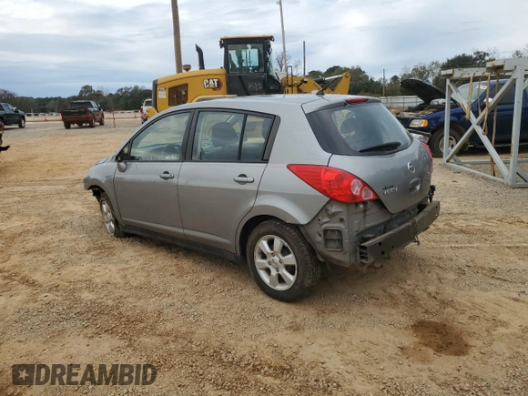 2009 Nissan Versa 1.8 SL with VIN 3N1BC13E99L405497, listed as a Copart auction lot 83811544 with 110,332 mi miles and Salvage Title. Bid and sale history available at carsss.com. Image 2.