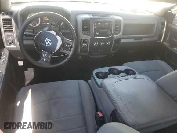 2017 Ram 1500 Tradesman with VIN 1C6RR6KG5HS520485, listed as a Copart auction lot 46649935 with 172,496 mi miles and Non repairable. Bid and sale history available at DreamBid. Image 8.