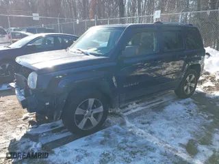 2017 Jeep Patriot High Altitude with VIN 1C4NJRFBXHD178406, listed as a IAAI auction lot 41289971 with 131,865 mi miles. Bid and sale history available at carsss.com. Image 2.
