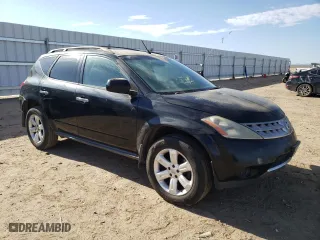 2006 Nissan Murano S with VIN JN8AZ08T36W408043, listed as a Copart auction lot 60480394 with 257,971 mi miles and Clean Title. Bid and sale history available at carsss.com. Image 4.