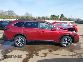 2022 Subaru Outback Limited z VIN 4S4BTANC1N3215882, wystawiony jako IAAI lot #41781567 z przebiegiem 31 930 mil mil oraz . Historia ofert i sprzedaży dostępna na DreamBid. Obrazek 13.