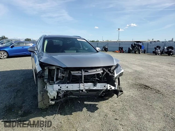 2019 Lexus RX with VIN JTJDGKCA1K2007282, listed as a Copart auction lot 49535815 with 44,857 mi miles and Salvage Title. Bid and sale history available at carsss.com. Image 11.