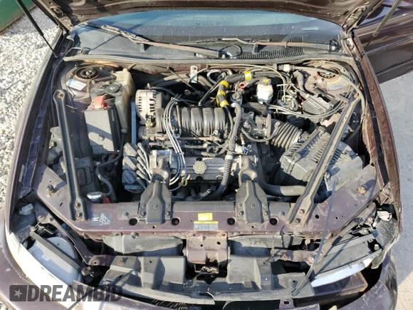 2002 Pontiac Grand Prix GT with VIN 1G2WP12K62F207667, listed as a Copart auction lot 78055364 with 260,484 mi miles and Non Repairable. Bid and sale history available at carsss.com. Image 11.