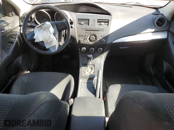 2013 Mazda 3 i Touring with VIN JM1BL1L73D1763242, listed as a Copart auction lot 52999675 with 132,917 mi miles and Salvage Title. Bid and sale history available at carsss.com. Image 8.