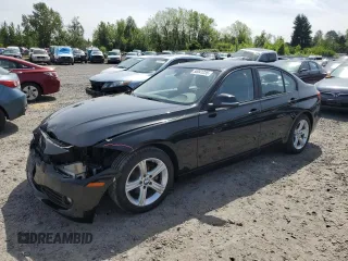 2015 BMW 3 Series 328i z VIN WBA3A5G58FNS91316, wystawiony jako Copart lot #58041235 z przebiegiem 65 144 mil mil oraz Szkoda całkowita • Salvage title. Historia ofert i sprzedaży dostępna na DreamBid. Obrazek 1.