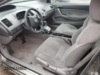 2006 Honda Civic z VIN 2HGFG12346H003430, wystawiony jako Copart lot #85204224 z przebiegiem 338 824 mil mil oraz Czysty tytuł • Clean title. Historia ofert i sprzedaży dostępna na DreamBid. Obrazek 7.