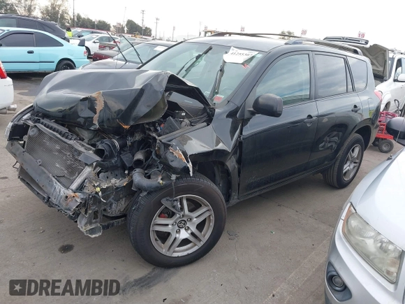 2007 Toyota RAV4 with VIN JTMZK33V876004203, listed as a IAAI auction lot 41255307 with 1 mi miles. Bid and sale history available at carsss.com. Image 2.