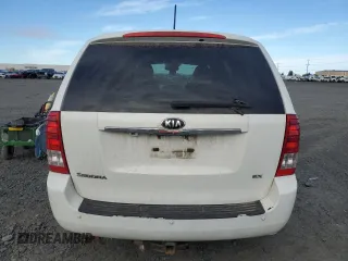 2014 Kia Sedona EX with VIN KNDMH4C72E6579104, listed as a Copart auction lot 73343324 with 163,997 mi miles and Clean Title. Bid and sale history available at carsss.com. Image 6.