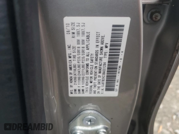 2011 Acura RDX with VIN 5J8TB2H23BA001294, listed as a Copart auction lot 84260234 with 143,932 mi miles and Salvage Title. Bid and sale history available at carsss.com. Image 15.