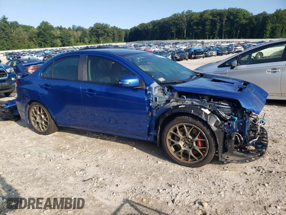 2015 Mitsubishi Lancer Evolution Final Edition z VIN JA32W7FV7FU608214, wystawiony jako Copart lot #68316174 z przebiegiem 56 714 mil mil oraz Szkody całkowita. Historia ofert i sprzedaży dostępna na DreamBid. Obrazek 4.