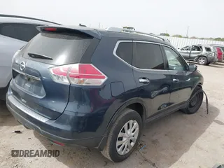 2016 Nissan Rogue S with VIN KNMAT2MT0GP637970, listed as a IAAI auction lot 41823757 with 128,657 mi miles and . Bid and sale history available at DreamBid. Image 4.