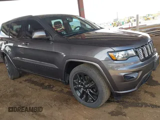 2018 Jeep Grand Cherokee Altitude with VIN 1C4RJFAG1JC190670, listed as a IAAI auction lot 42363456 with 110,848 mi miles and . Bid and sale history available at DreamBid. Image 1.