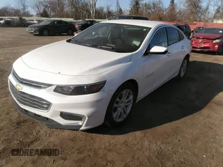 2016 Chevrolet Malibu LT with VIN 1G1ZE5STXGF339927, listed as a IAAI auction lot 41779379 with 124,621 mi miles and . Bid and sale history available at DreamBid. Image 2.