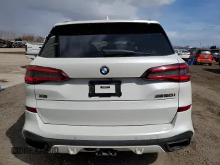 2021 BMW X5 M50i with VIN 5UXJU4C05M9E57370, listed as a Copart auction lot 50819455 with 88,583 mi miles and Clean Title. Bid and sale history available at carsss.com. Image 6.