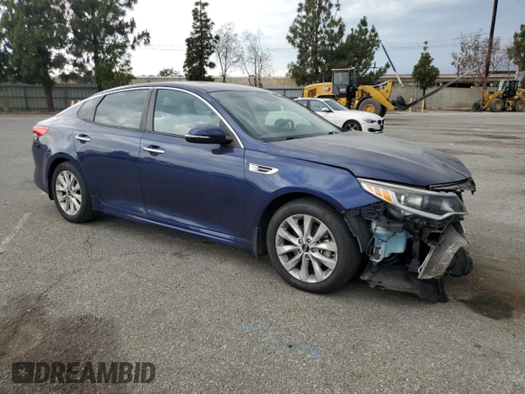 2018 Kia Optima LX с VIN 5XXGT4L38JG263985, выставлен на аукционе Copart как лот 59634065 с пробегом 53 690 миль миль и Списание • Salvage title. История ставок и продаж доступна на DreamBid. Изображение 4.