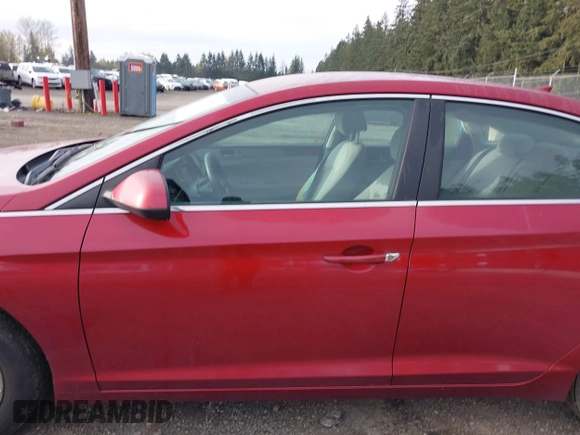 2016 Hyundai Sonata SE with VIN 5NPE24AF0GH261359, listed as a IAAI auction lot 42005720 with 100,889 mi miles and . Bid and sale history available at carsss.com. Image 14.