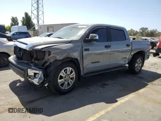 2020 Toyota Tundra 2WD SR5 with VIN 5TFEY5F10LX258199, listed as a Copart auction lot 58236654 with 71,158 mi miles and Salvage Title. Bid and sale history available at carsss.com. Image 1.