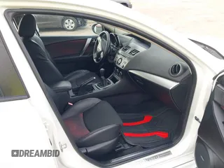 2012 Mazda 3 Mazdaspeed3 Touring with VIN JM1BL1L38C1691952, listed as a IAAI auction lot 40668375 with Not Provided miles and . Bid and sale history available at DreamBid. Image 5.