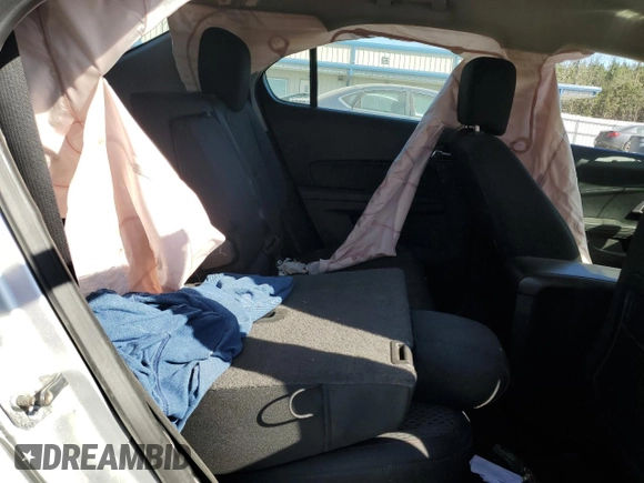 2013 Chevrolet Equinox LS with VIN 1GNALBEK6DZ105524, listed as a Copart auction lot 47065395 with Not Provided miles and Salvage Title. Bid and sale history available at DreamBid. Image 11.