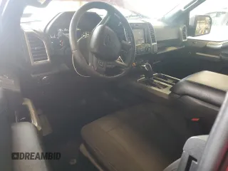 2016 Ford F-150 XLT with VIN 1FTFX1EGXGFA06932, listed as a Copart auction lot 62811725 with 133,339 mi miles and Salvage title. Bid and sale history available at DreamBid. Image 8.