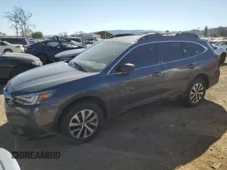 2020 Subaru Outback with VIN 4S4BTAAC3L3127094, listed as a Copart auction lot 46367475 with 51,427 mi miles and Salvage title. Bid and sale history available at DreamBid. Image 1.