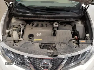 2012 Nissan Murano SV with VIN JN8AZ1MW2CW204528, listed as a Copart auction lot 55052045 with 116,467 mi miles and Salvage Title. Bid and sale history available at carsss.com. Image 12.