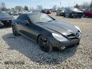 2009 Mercedes-Benz SLK 350 z VIN WDBWK58F79F209190, wystawiony jako Copart lot #49473845 z przebiegiem 39 487 mil mil oraz Szkoda całkowita • Salvage title. Historia ofert i sprzedaży dostępna na DreamBid. Obrazek 10.
