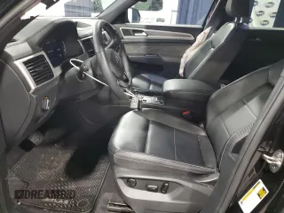 2022 Volkswagen Atlas SE with VIN 1V2JC2CA8NC222592, listed as a Copart auction lot 88598545 with 66,785 mi miles and Salvage title. Bid and sale history available at DreamBid. Image 7.
