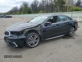 2019 Acura TLX Technology z VIN 19UUB2F41KA004221, wystawiony jako Copart lot #57414385 z przebiegiem 54 828 mil mil oraz Szkoda całkowita • Salvage title. Historia ofert i sprzedaży dostępna na DreamBid. Obrazek 1.