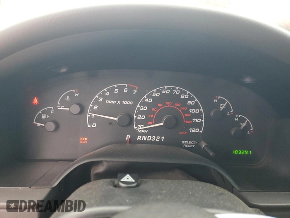 2002 Ford Explorer XLS with VIN 1FMZU72KX2ZC81401, listed as a Copart auction lot 81810034 with 103,291 mi miles and Clean title. Bid and sale history available at DreamBid. Image 9.