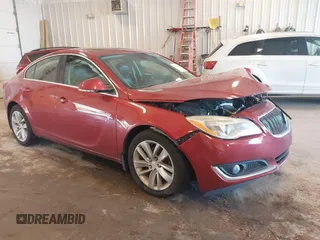 2015 Buick Regal z VIN 2G4GK5EX7F9129715, wystawiony jako IAAI lot #42635397 z przebiegiem 152 339 mil mil oraz . Historia ofert i sprzedaży dostępna na DreamBid. Obrazek 1.