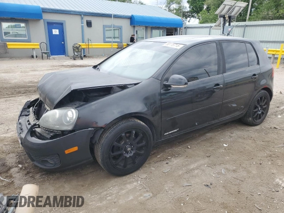 2009 Volkswagen Rabbit S z VIN WVWDB71K49W021674, wystawiony jako Copart lot #56115715 z przebiegiem 159 860 mil mil oraz Szkoda całkowita • Salvage title. Historia ofert i sprzedaży dostępna na DreamBid. Obrazek 1.