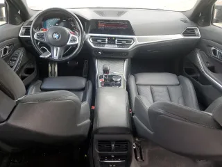 2022 BMW M3 Competition xDrive z VIN WBS43AY02NFN09815, wystawiony jako Copart lot #51021705 z przebiegiem 31 123 mil mil oraz Szkoda całkowita • Salvage title. Historia ofert i sprzedaży dostępna na DreamBid. Obrazek 8.