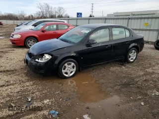 2007 Chevrolet Cobalt LS with VIN 1G1AK55F477414093, listed as a Copart auction lot 50030615 with 75,510 mi miles and Salvage Title. Bid and sale history available at DreamBid. Image 1.
