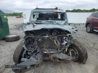 2024 Jeep Wrangler Sport S with VIN 1C4PJXDG8RW314162, listed as a Copart auction lot 60823865 with Not provided miles and Salvage title. Bid and sale history available at DreamBid. Image 5.