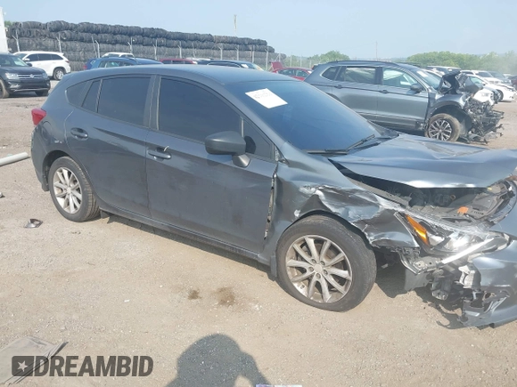 2018 Subaru Impreza with VIN 4S3GTAA63J3748319, listed as a IAAI auction lot 42441310 with 71,616 mi miles and . Bid and sale history available at DreamBid. Image 1.