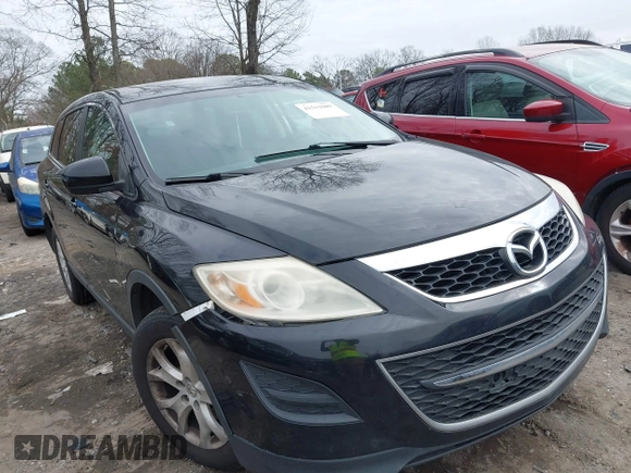 2011 Mazda CX-9 Sport with VIN JM3TB2BA9B0306200, listed as a IAAI auction lot 41511609 with 315,716 mi miles and . Bid and sale history available at DreamBid. Image 1.
