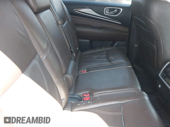 2014 Infiniti QX60 with VIN 5N1AL0MM6EC545839, listed as a IAAI auction lot 42125770 with 83,327 mi miles. Bid and sale history available at carsss.com. Image 8.