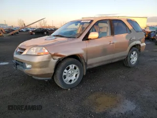 2001 Acura MDX with VIN 2HNYD18241H508322, listed as a Copart auction lot 77675594 with 249,195 mi miles and Clean Title. Bid and sale history available at carsss.com. Image 1.