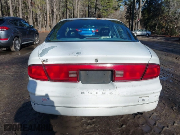 1998 Buick Regal LS with VIN 2G4WB52K4W1438044, listed as a IAAI auction lot 41534286 with 168,459 mi miles. Bid and sale history available at carsss.com. Image 17.