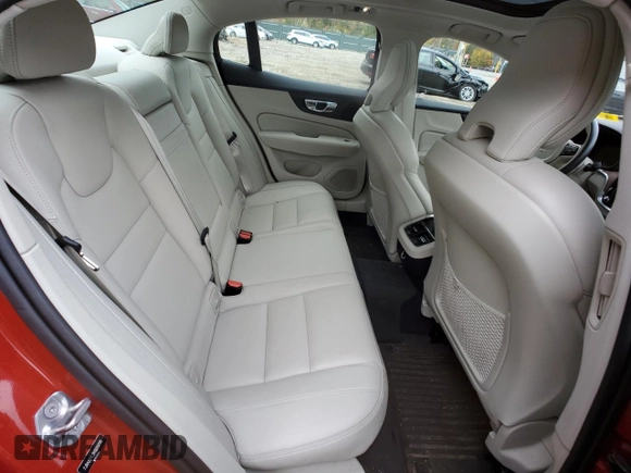2019 Volvo S60 Inscription with VIN 7JRA22TL2KG013795, listed as a Copart auction lot 72384163 with 47,057 mi miles. Bid and sale history available at carsss.com. Image 10.