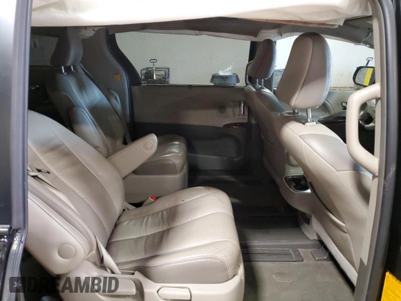 2011 Toyota Sienna XLE with VIN 5TDDK3DC1BS028679, listed as a Copart auction lot 52450655 with 114,054 mi miles and Salvage Title. Bid and sale history available at carsss.com. Image 11.